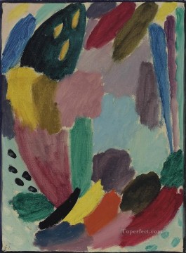 Variación Alexej von Jawlensky Expresionismo Pinturas al óleo